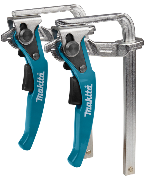 Cleme de prindere cu eliberare rapida Makita 199826-6, 2 buc