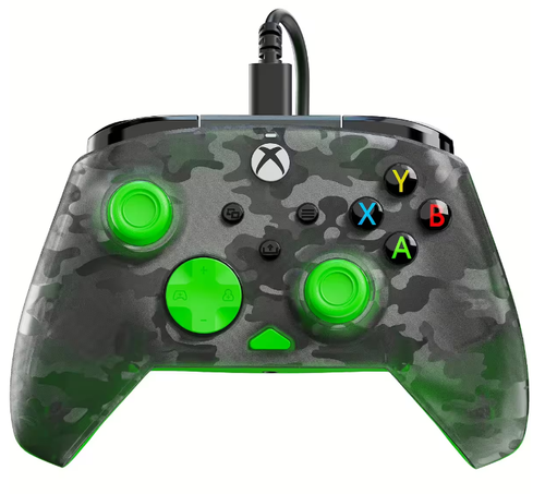 Controller Turtle Beach Rematch Core, Wired compatibil cu Xbox One, Series X/S, Windows 10/11 (Verde/Negru)
