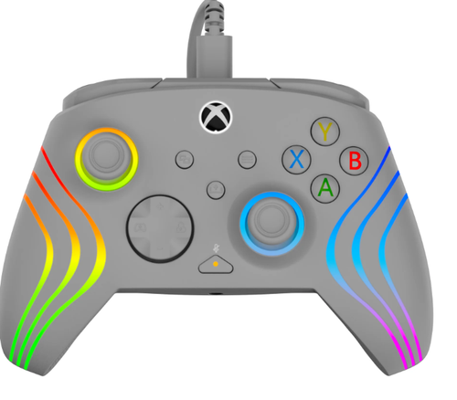 Controller Turtle Beach AfterGlow compatibil cu Microsoft One, Series X/S, Windows 10/11 (Gri)