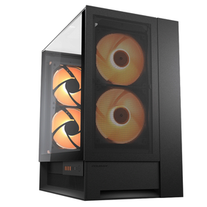 Carcasa Cougar OmnyX, Middle Tower, fara sursa (Negru)