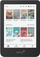 eBook Reader Tolino Shine Color, Ecran Color 6" E Ink Kaleido 3, Bluetooth, 512MB RAM, 16GB Flash, Wi-Fi, USB-C (Negru)