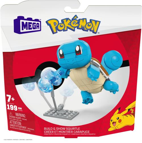 Set constructie - Squirtle Pokemon