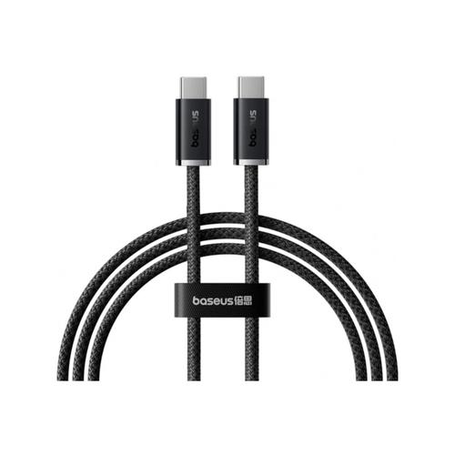 Cablu alimentare si date Baseus Dynamic 4, 100 W, USB Type-C la USB Type-C, 1m (Negru)