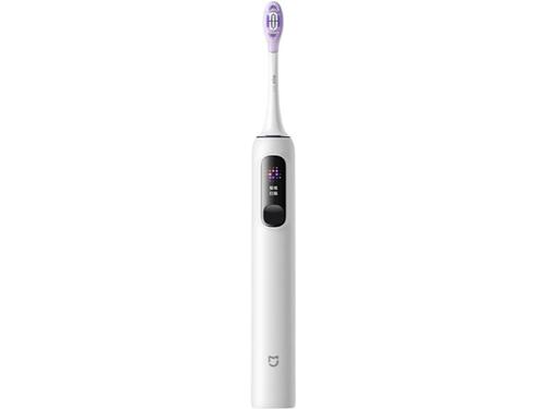 Periuta de dinti Xiaomi Oscillation Toothbrush Pro BHR07ZYEU, Display color, Autonomie 180 zile, Senzor cu 6 axe, IPX8 (Alb)