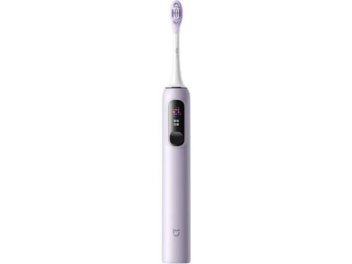 Periuta de dinti Xiaomi Oscillation Toothbrush Pro BHR07ZXEU, Display color, Autonomie 180 zile, Senzor cu 6 axe, IPX8 (Mov)