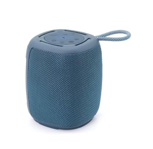 Boxa Portabila Gembird SPK-BT-LED-03-B, Bluetooth, 5W, Led RGB, Radio FM (Albastru)