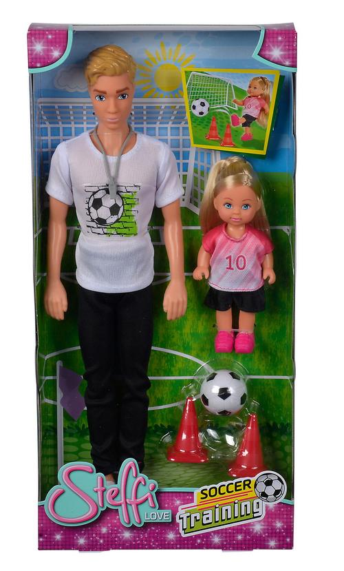 Papusa - Steffi Love - Soccer Training - Steffi Love - Simba
