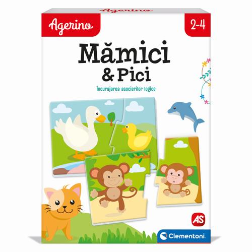 Joc educativ - Mamici si Pici