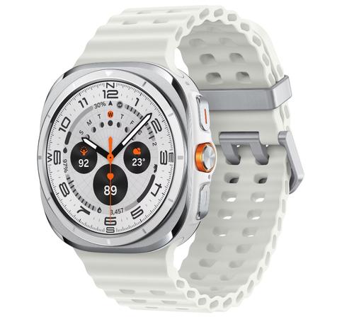 Smartwatch Samsung Galaxy Watch Ultra (2025), 47mm, LTE, Ecran AMOLED 1.5inch, Bluetooth, Wi-Fi, NFC, 2GB RAM, 32GB Flash, Wear OS, 10 ATM (Alb) Smartwatch Samsung Galaxy Watch Ultra (2025), 47mm, LTE, Ecran AMOLED 1.5inch, Bluetooth, Wi-Fi, NFC, 2GB RAM, 32GB Flash, Wear OS, 10 ATM (Alb)