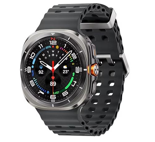 Smartwatch Samsung Galaxy Watch Ultra (2025), 47mm, LTE, Ecran AMOLED 1.5inch, Bluetooth, Wi-Fi, NFC, 2GB RAM, 32GB Flash, Wear OS, 10 ATM (Argintiu) Smartwatch Samsung Galaxy Watch Ultra (2025), 47mm, LTE, Ecran AMOLED 1.5inch, Bluetooth, Wi-Fi, NFC, 2GB RAM, 32GB Flash, Wear OS, 10 ATM (Argintiu)
