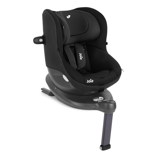 Scaun auto Joie i-Spin 360° Shale, 40-105 cm, testat ADAC si certificat R129 (Negru)