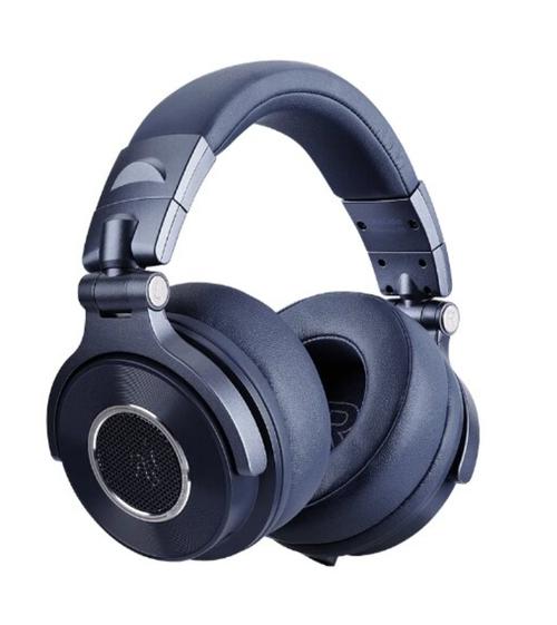 Casti Profesionale OneOdio Monitor-60 cu fir detasabil, tip over ear, utilizare profesionala, multimedia, conectare prin Jack 3.5 mm, difuzor 50 mm, impedanta 38 Ohm (Albastru)