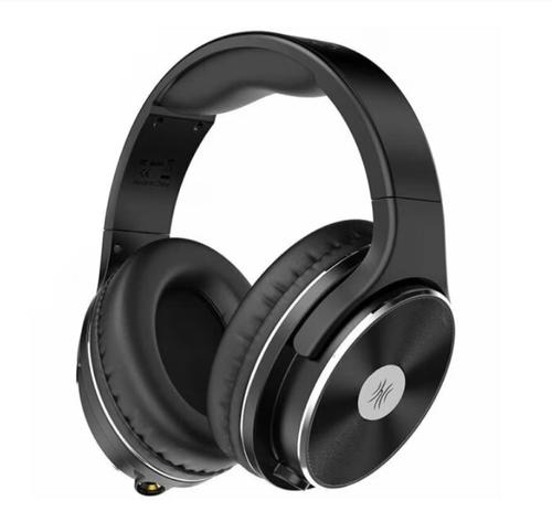 Casca profesionale OneOdio Studio-HiFi cu fir detasabil, Over ear, Utilizare profesionala, DJ, multimedia, Conectare prin Jack 3.5 mm, Jack 6.35 mm, difuzor 50 mm, impedanta 32 Ohm (Negru)