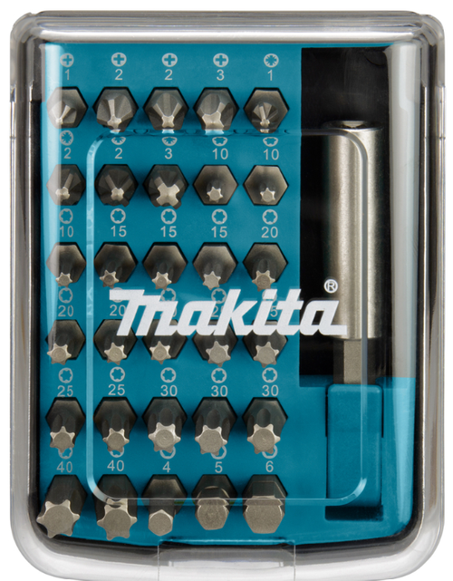 Set de biti Makita D-34936, 31 piese