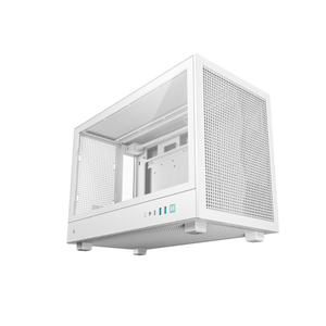 Carcasa Deepcool CH260, Mini Tower, fara sursa (Alb)
