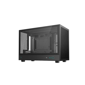 Carcasa Deepcool CH260, Mini Tower, fara sursa (Negru)