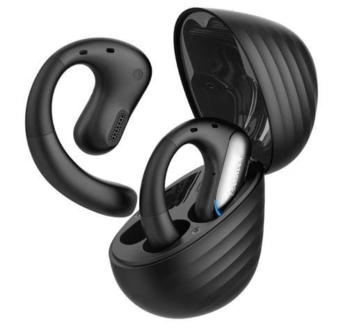 Casti alergare wireless OneOdio OpenRock Pro, Open-Ear, Air Conduction, Bluetooth 5.2, IPX5 (Negru)