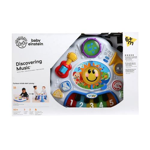 Masuta interactiva Discovering Music, +6luni, 90592, Baby Einstein