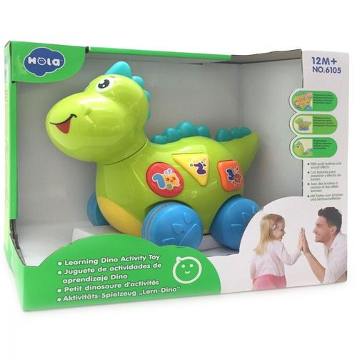 Jucarie - Baby dinozaurul interactiv - Hola