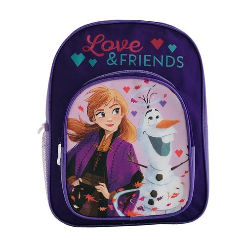Ghiozdan cu 2 compartimente Frozen, dimensiuni 32x25x10cm