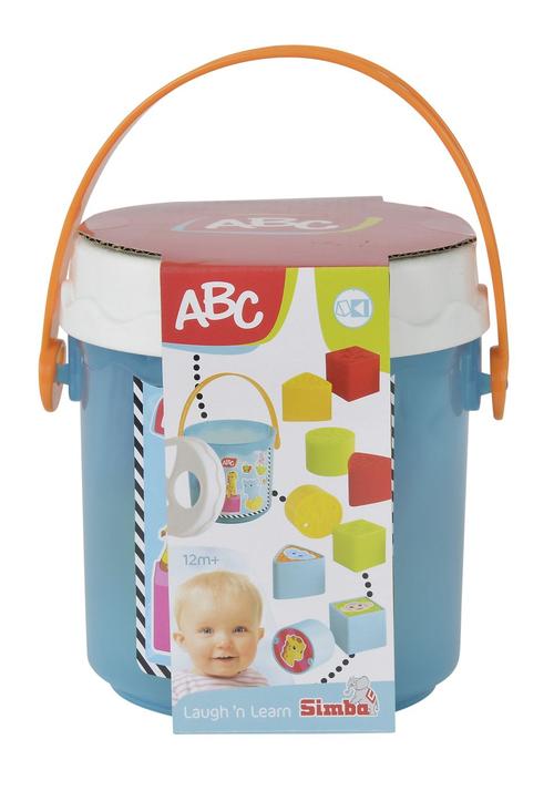 Jucarie - Abc, Galetusa colorata pentru sortare - Simba Baby - Simba