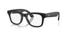 Ochelari de soare Smart Ray-ban META WAYFARER RW4006, Wi-Fi 6, Bluetooth, Aparat foto cu filmare, Asistent vocal, 32GB Flash, Meta AI integrat, Lentile cu tranzitie transparent/grafit verde (Negru)