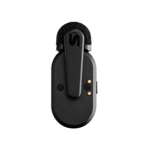 Microfon Wireless Lavaliera Shure MoveMic One MV-ONE-Z6, Bluetooth, IPX4 (Negru)
