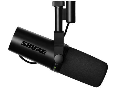 Microfon Vocal Shure SM7dB, Preamplificator integrat, Dinamic (Negru)