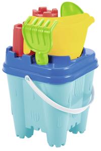 Set joaca - Galetusa castel + accesorii - Ecoiffier