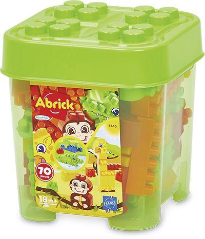 Set constructie - Animale - 70 piese - Ecoiffier