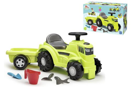 Tractor pentru copii cu remorcă Ecoiffier