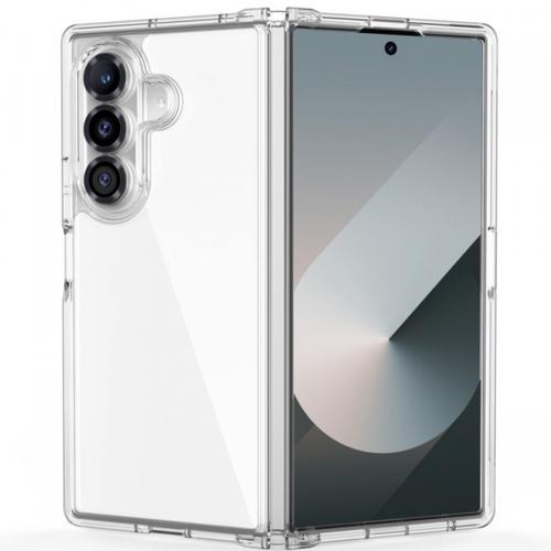 Husa pentru Samsung Galaxy Z Fold7 F966, Tech-Protect, Flexair Hybrid, Transparenta