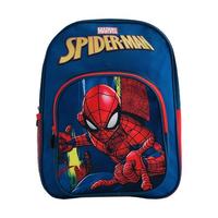 Ghiozdan gradinita Spider Man 21912201_2, 2 compartimente, 32x25x10,5 cm