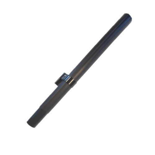 Tub pentru aspirator Studio Casa, Hepatech, HydraRain, Plastic (Negru)