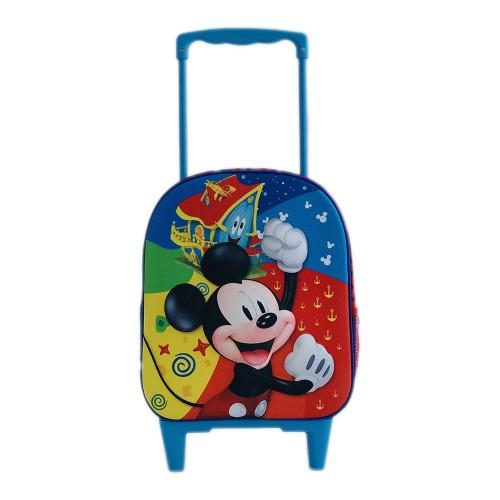 Ghiozdan Troller Mickey 21450301_4, 38.5 x 28 x 13.5 cm, 1 compartiment mare