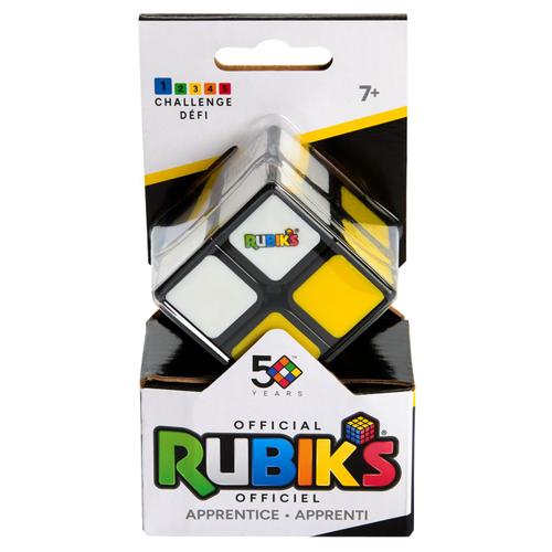 Cub Rubik\'s Ucenic 2x2 (Galben/Alb)