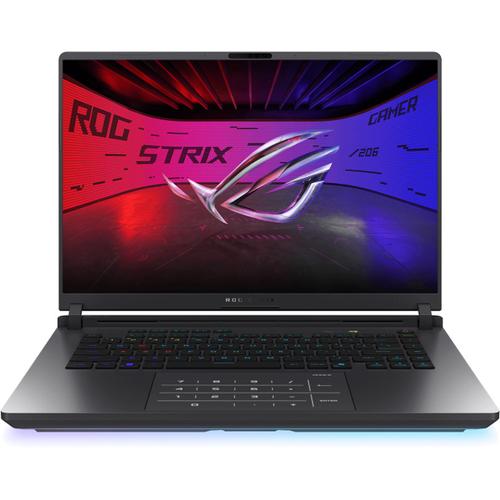 Laptop Gaming ASUS ROG Strix G16 G615LW (Procesor Intel® Core™ Ultra 9 275HX (36M Cache, up to 5.40 GHz), 16inch 2.5K 240Hz, 32GB DDR5, 2TB SSD, NVIDIA GeForce RTX 5080 @16GB, Negru/Gri) Laptop Gaming ASUS ROG Strix G16 G615LW (Procesor Intel® Core™ Ultra 9 275HX (36M Cache, up to 5.40 GHz), 16inch 2.5K 240Hz, 32GB DDR5, 2TB SSD, NVIDIA GeForce RTX 5080 @16GB, Negru/Gri)