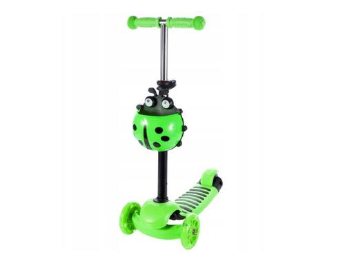 Trotineta - Malplay - Buburuza tip Scooter, Verde - As