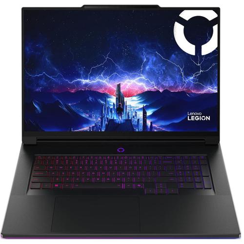 Laptop Gaming Lenovo Legion 9 18IAX10 (Procesor Intel® Core™ Ultra 9 275HX (36M Cache, up to 5.40 GHz), 18inch WQUXGA IPS 240Hz, 192GB DDR5, 2TB + 2TB SSD, NVIDIA GeForce RTX 5080 @16GB, Negru)