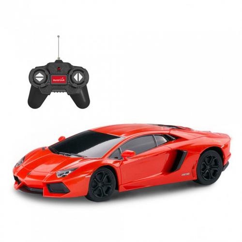 Masina cu telecomanda - Lamborghini Aventador - Rosu - Rastar