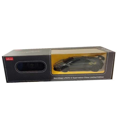 Masina cu telecomanda - Lamborghini Murcielago LP670-4 Superveloce - Limited Edition - Rastar
