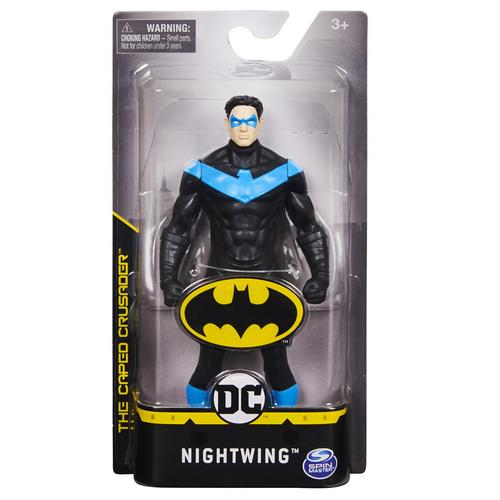Batman Figurina Nightwing 15cm Cu Costum Negru