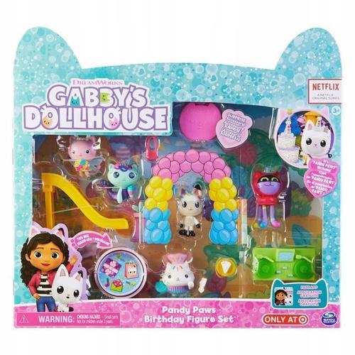 Set Gabby\'s Dollhouse - Ziua de nastere a lui Pandy Paws