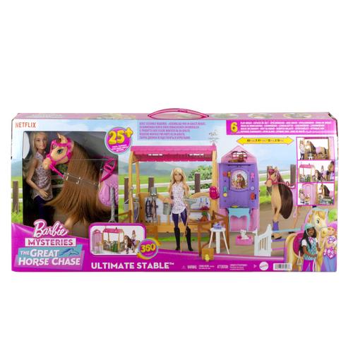 Barbie Mysteries Set Grajd