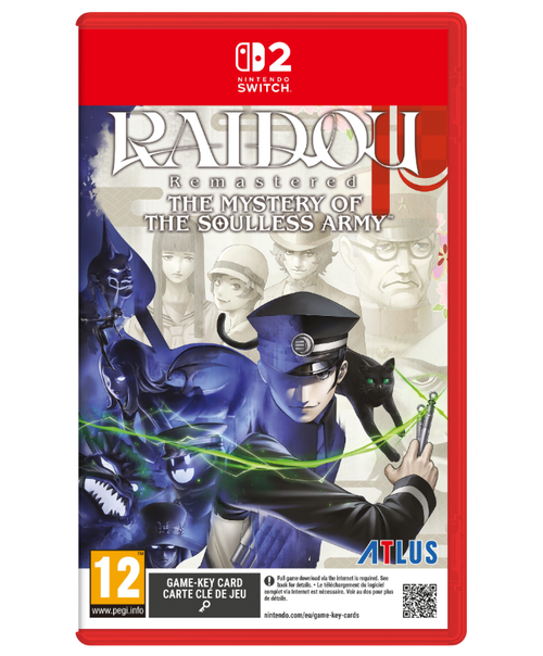 Joc Raidou Remastered: The Mystery of the Soulless Army pentru Nintendo Switch 2