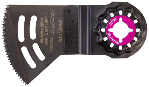 Lama pentru unealta multifunctionala Makita B-69777, 53mm