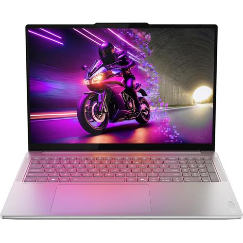 Laptop Lenovo Yoga Pro 9 16IAH10 (Procesor Intel® Core™ Ultra 7 255H (24M Cache, up to 5.10 GHz) 16inch 2.8K OLED 120Hz, 32GB, 1TB SSD, NVIDIA GeForce RTX 5050 8GB, Win 11 Home, Gri)