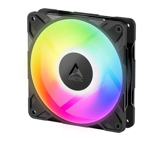 Ventilator Arctic AC P12 Pro, PWM, aRGB, 120 mm (Negru)