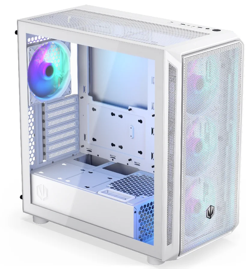 Carcasa Endorfy Arx 700, aRGB, Fara sursa, Middle Tower (Alb)