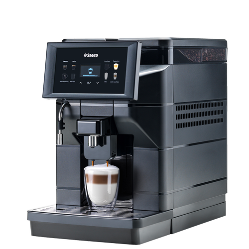 Espressor automat Saeco Aurora M1, 1900 W, Capacitate boabe 600 gr, Rezervor 2,5 l, Rasnita incorporata cu 8 trepte, Ecran capacititv touch (Negru) Espressor automat Saeco Aurora M1, 1900 W, Capacitate boabe 600 gr, Rezervor 2,5 l, Rasnita incorporata cu 8 trepte, Ecran capacititv touch (Negru)